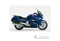 Decals for Honda ST1300 PAN EUROPEAN 2004 - Blue • Honda OEM Decals