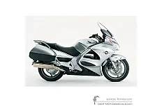 Decals for Honda ST1300 PAN EUROPEAN 2004 - Silver • Honda OEM Decals