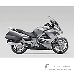 Honda ST1300 PAN EUROPEAN 2008 - Plata