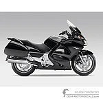 Honda ST1300 PAN EUROPEAN 2008 - Negro