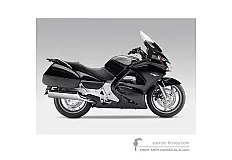 Decals for Honda ST1300 PAN EUROPEAN 2008 - Black • Honda OEM Decals