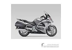 Decals for Honda ST1300 PAN EUROPEAN 2009 - Silver • Honda OEM Decals