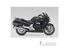Decals for Honda ST1300 PAN EUROPEAN 2014 - Blue • Honda OEM Decals
