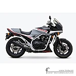 Honda VF1000 F 1984