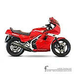 Honda VF1000 FII Bold'Or  1985