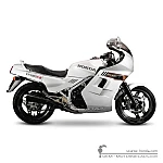 Honda VF1000 FII Bold'Or  1986