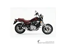 Aufkleber für Honda VF1100C MAGNA Custom 1983 • Honda OEM-Aufkleber