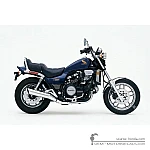 Honda VF1100C MAGNA Custom 1983