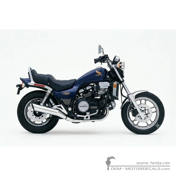 Adesivi per Honda VF1100C MAGNA Custom 1983 • Honda Adesivi OEM