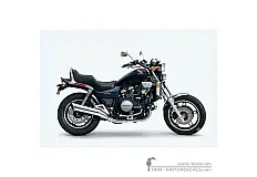 Aufkleber für Honda VF1100C MAGNA 1983 • Honda OEM-Aufkleber