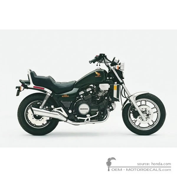 Pegatinas para Honda VF1100C MAGNA 1984 • Honda Pegatinas OEM