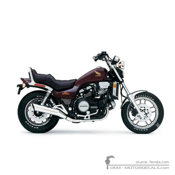 Adesivi per Honda VF1100C MAGNA 1984 • Honda Adesivi OEM