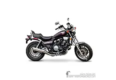 Aufkleber für Honda VF1100C MAGNA 1985 • Honda OEM-Aufkleber
