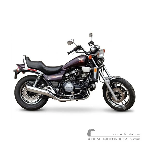 Adesivi per Honda VF1100C MAGNA 1985 • Honda Adesivi OEM