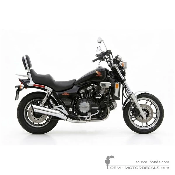 Aufkleber für Honda VF1100C MAGNA 1986 • Honda OEM-Aufkleber
