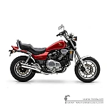 Honda VF1100C MAGNA 1986