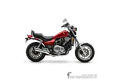 Aufkleber für Honda VF1100C MAGNA 1986 • Honda OEM-Aufkleber