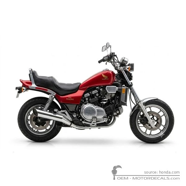 Naklejki do Honda VF1100C MAGNA 1986 • Honda Naklejki OEM