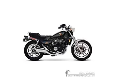 Decals for Honda VF500 C Magna 1984 • Honda OEM Decals