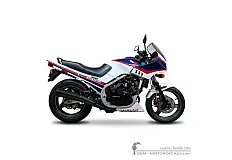 Adesivi per Honda VF500 F Interceptor 1984 • Honda Adesivi OEM
