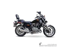 Decals for Honda VF500 C Magna 1985 • Honda OEM Decals