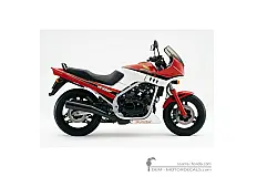 Naklejki do Honda VF500 F  1985 • Honda Naklejki OEM