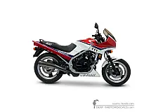 Decals for Honda VF500 F Interceptor 1985 • Honda OEM Decals