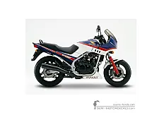 Decals for Honda VF500 F 1985 • Honda OEM Decals