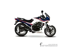 Pegatinas para Honda VF500 F Interceptor 1985 • Honda Pegatinas OEM