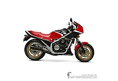 Stickers voor Honda VF750 F 1983 • Honda OEM Stickers