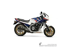 Autocollants pour Honda VF750 F 1983 • Honda Autocollants OEM