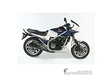 Adesivi per Honda VF750 F V45 Interceptor  1983 • Honda Adesivi OEM