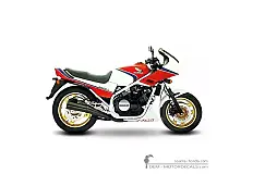 Autocollants pour Honda VF750 F 1983 • Honda Autocollants OEM