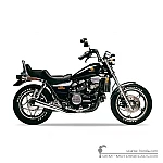 Honda VF750 C V45 Magna 1984