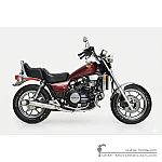 Honda VF750 C V45 Magna 1984