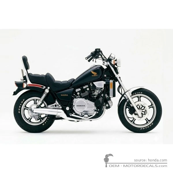 Naklejki do Honda VF750 C V45 Magna 1985 • Honda Naklejki OEM
