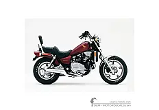 Aufkleber für Honda VF750 C V45 Magna 1985 • Honda OEM-Aufkleber