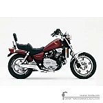 Honda VF750 C V45 Magna 1986