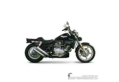 Stickers voor Honda VF750 C V45 Magna 1988 • Honda OEM Stickers