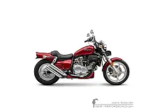 Aufkleber für Honda VF750 C V45 Magna 1988 • Honda OEM-Aufkleber