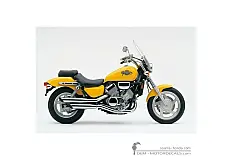 Pegatinas para Honda VF750 C Magna 1993 • Honda Pegatinas OEM