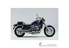 Aufkleber für Honda VF750 C 1993 • Honda OEM-Aufkleber
