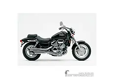 Stickers voor Honda VF750 C Magna 1994 • Honda OEM Stickers