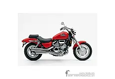 Autocollants pour Honda VF750 C Magna 1994 • Honda Autocollants OEM
