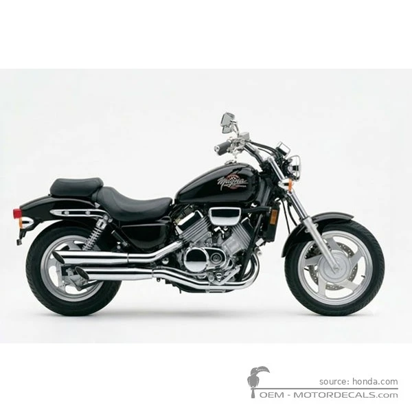 Decals for Honda VF750 C Magna 1995 • Honda OEM Decals