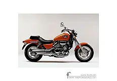 Adesivi per Honda VF750 C 1996 • Honda Adesivi OEM
