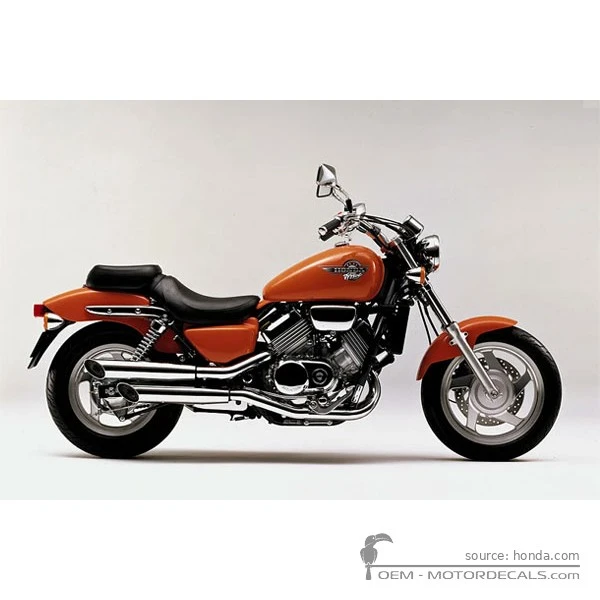 Stickers voor Honda VF750 C 1996 • Honda OEM Stickers