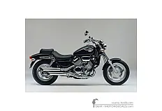 Naklejki do Honda VF750 C 1998 • Honda Naklejki OEM