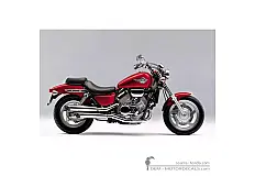 Stickers voor Honda VF750 C 1998 • Honda OEM Stickers