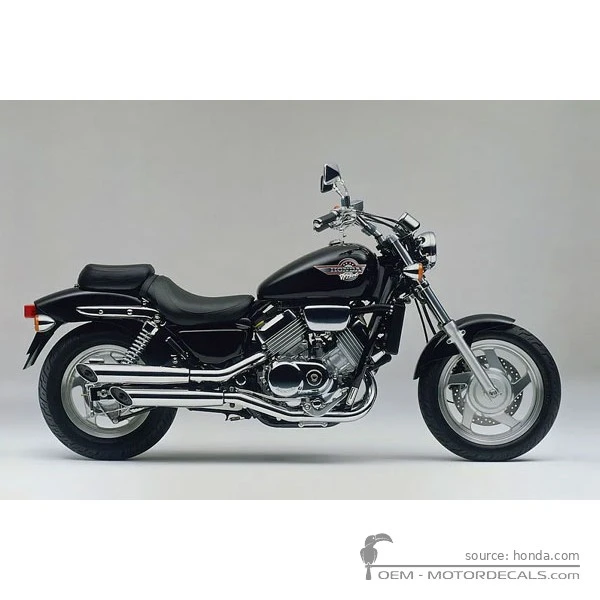 Stickers voor Honda VF750 C 1999 • Honda OEM Stickers